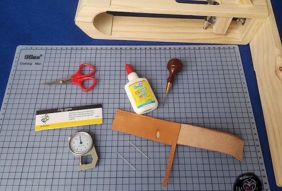 一针一线的艺术：解密顶级皮具手作中的马鞍双针工艺与线迹纠错矩阵