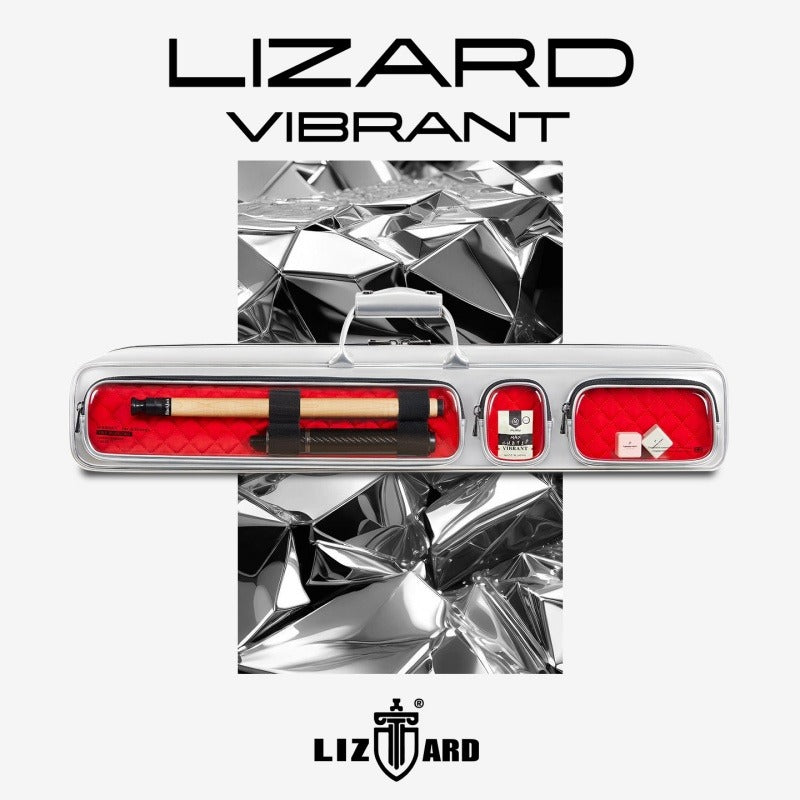 LIZARD莱瑟塔全息系列7孔台球杆包