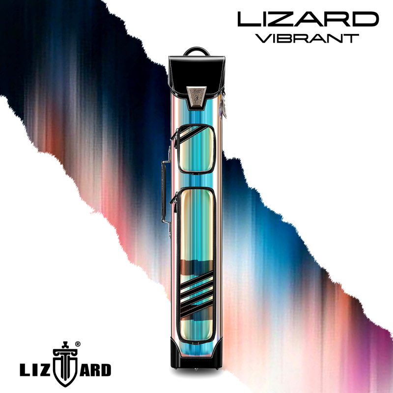 LIZARD莱瑟塔诠释系列7孔台球杆包