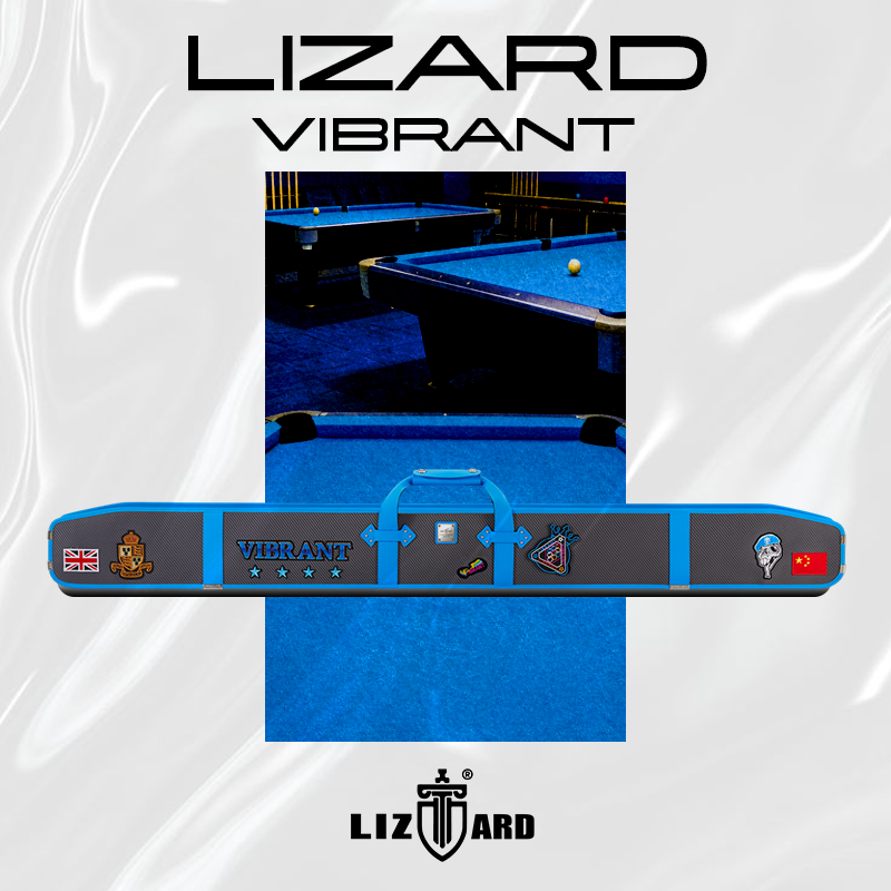 LIZARD莱瑟塔彩虹杆盒保护套台球杆盒