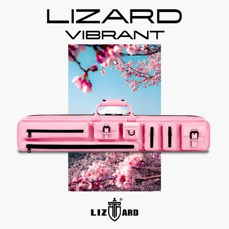 LIZARD莱瑟塔多袋机能系列7孔台球杆包