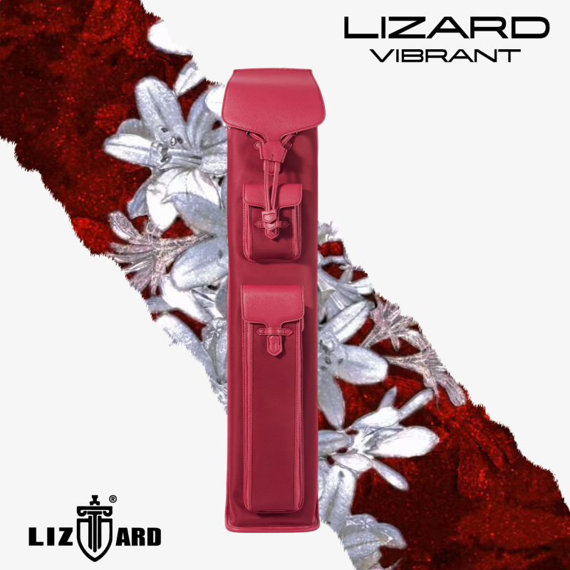 LIZARD莱瑟塔尼龙伯爵9孔台球杆桶