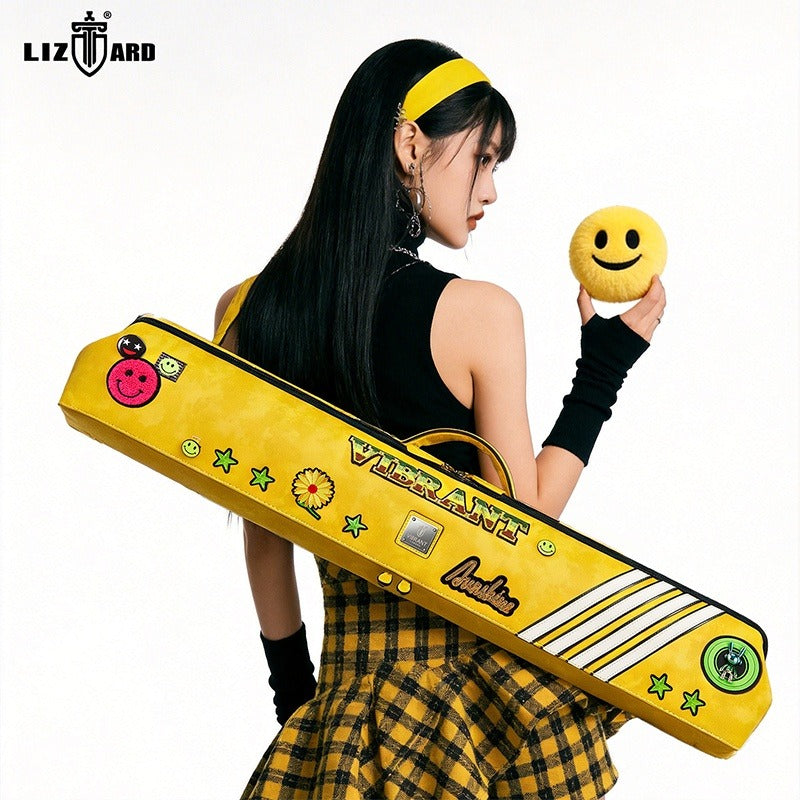 LIZARD莱瑟塔彩虹系列7孔台球杆包